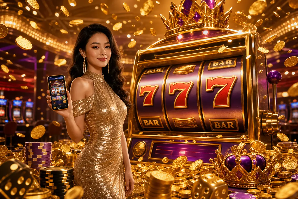 4555db লাকি গডস ফিশিং গেম